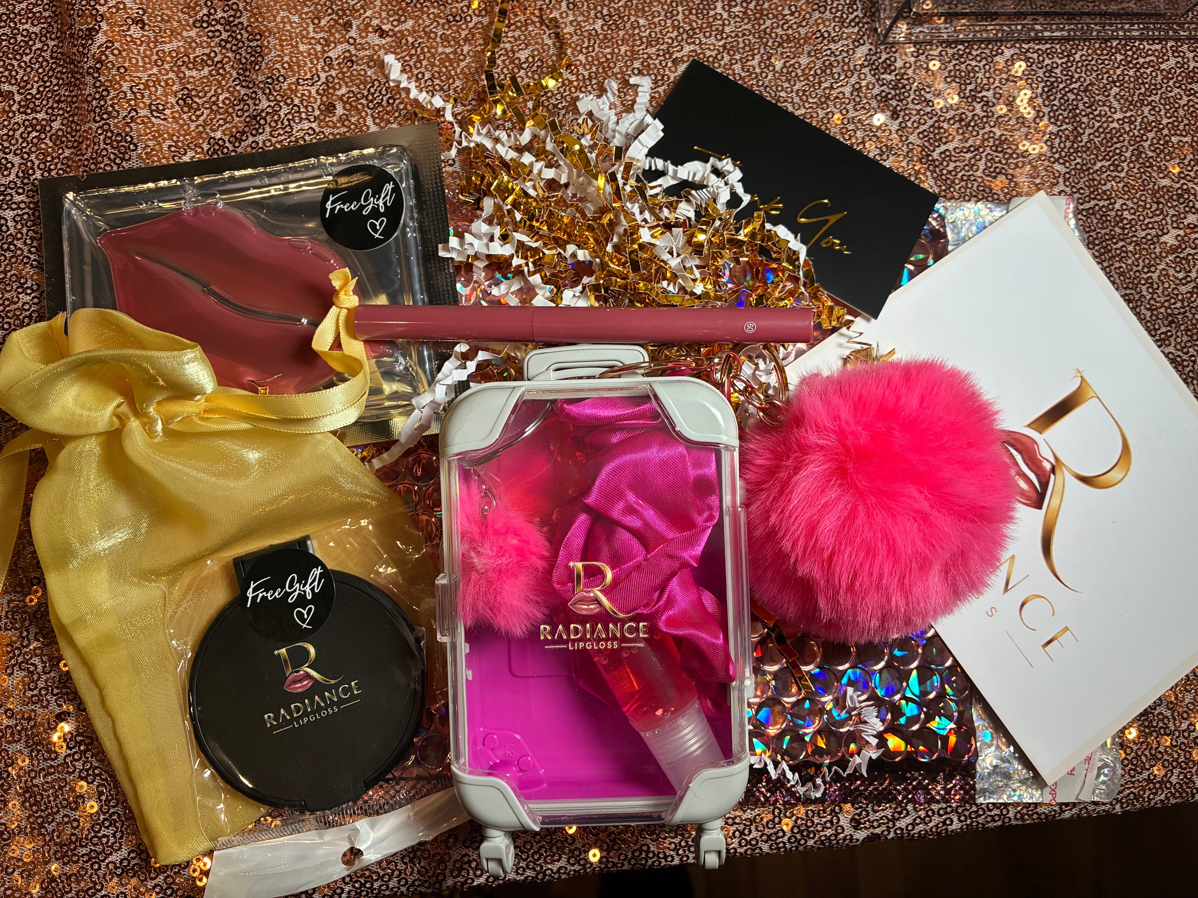 Radiance Getaway Collection: Bubble Gum